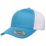 6 Yupoong Retro Trucker 6606 Embroidered Hats