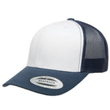 6 Yupoong Retro Trucker 6606 Embroidered Hats