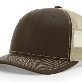12 Richardson 112 Embroidered Hats