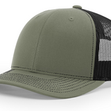12 Richardson 112 Embroidered Hats
