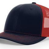 12 Richardson 112 Embroidered Hats