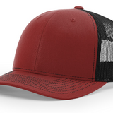 12 Richardson 112 Embroidered Hats