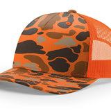 Richardson 112PFP Camo Trucker Hats 12 for $225