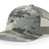 Richardson 112PFP Camo Trucker Hats 12 for $225