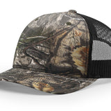 12 Richardson 112PFP Camo Trucker Hats