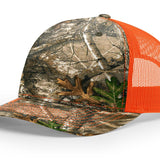 12 Richardson 112PFP Camo Trucker Hats