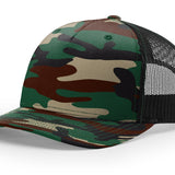 Richardson 112PFP Camo Trucker Hats 12 for $225