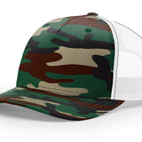 Richardson 112PFP Camo Trucker Hats 12 for $225