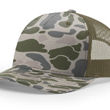 Richardson 112PFP Camo Trucker Hats 12 for $225