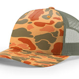 Richardson 112PFP Camo Trucker Hats 12 for $225