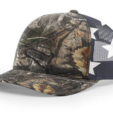 12 Custom Leather Patch 112 Richardson Printed Hats