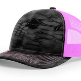 12 Custom Leather Patch 112 Richardson Printed Hats