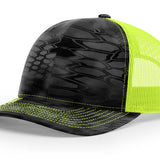 12 Custom Leather Patch 112 Richardson Printed Hats