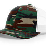 12 Custom Leather Patch 112 Richardson Printed Hats