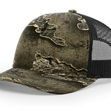 12 Custom Leather Patch 112 Richardson Printed Hats