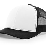 12 Custom Leather Patch Richardson Hats