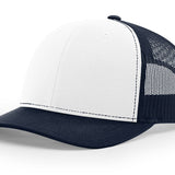 12 Custom Leather Patch Richardson Hats