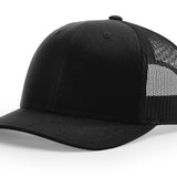12 Custom Leather Patch Richardson Hats