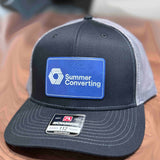 12 Custom Leather Patch Richardson Hats