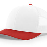 12 Custom Leather Patch Richardson Hats