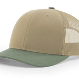 12 Custom Leather Patch Richardson Hats