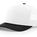 12 Custom Leather Patch Richardson Hats