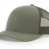 12 Custom Leather Patch Richardson Hats