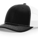 12 Custom Leather Patch Richardson Hats