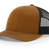 12 Custom Leather Patch Richardson Hats