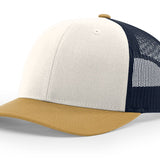 12 Custom Leather Patch Richardson Hats