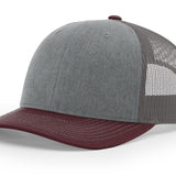 12 Custom Leather Patch Richardson Hats