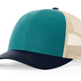 12 Richardson 115 Embroidered Hats