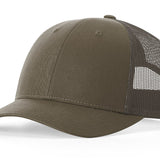 12 Richardson 115 Embroidered Hats