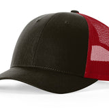 12 Richardson 115 Embroidered Hats