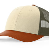 12 Richardson 115 Embroidered Hats