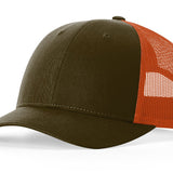 12 Richardson 115 Embroidered Hats