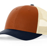 12 Richardson 115 Embroidered Hats