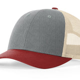 12 Richardson 115 Embroidered Hats