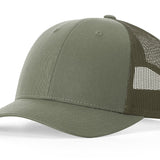 12 Richardson 115 Embroidered Hats