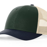 12 Richardson 115 Embroidered Hats