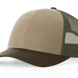 12 Richardson 115 Embroidered Hats