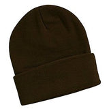 12 Embroidered Beanies