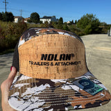 12 Stick'em Deep Embroidered Hats