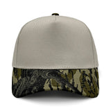 12 EA5Y Hybrid Faux Patch Hats