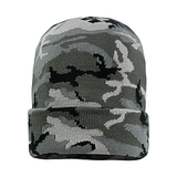 12 Embroidered Beanies