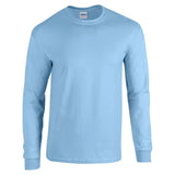 20 Custom Gildan Long Sleeve Tees for $329