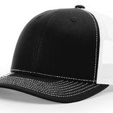 12 Custom Leather Patch Richardson Hats $279