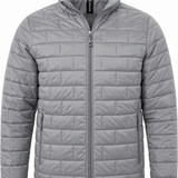 12 Men's Embroidered Puffer Coats