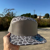 12 Stick'em Deep Embroidered Hats