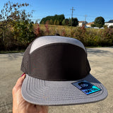 12 Stick'em Deep Embroidered Hats